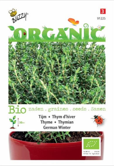 Thymian Echter BIO (Thymus vulgaris) 900 Samen BU